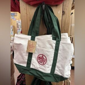 Trader Joe’s large Green canvas tote bag